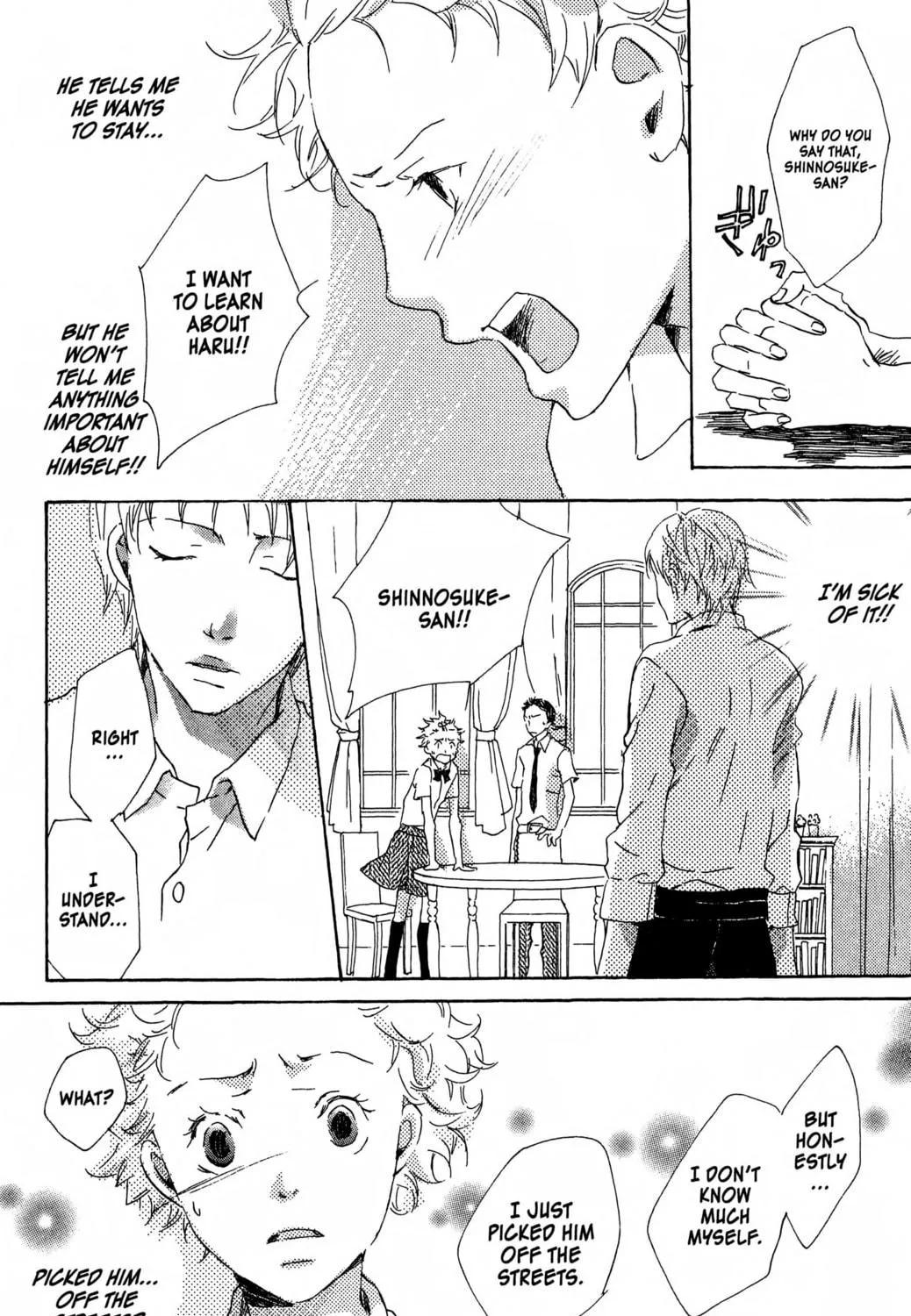 Read Haru Hana chapter 11 image 28 on Lezhin