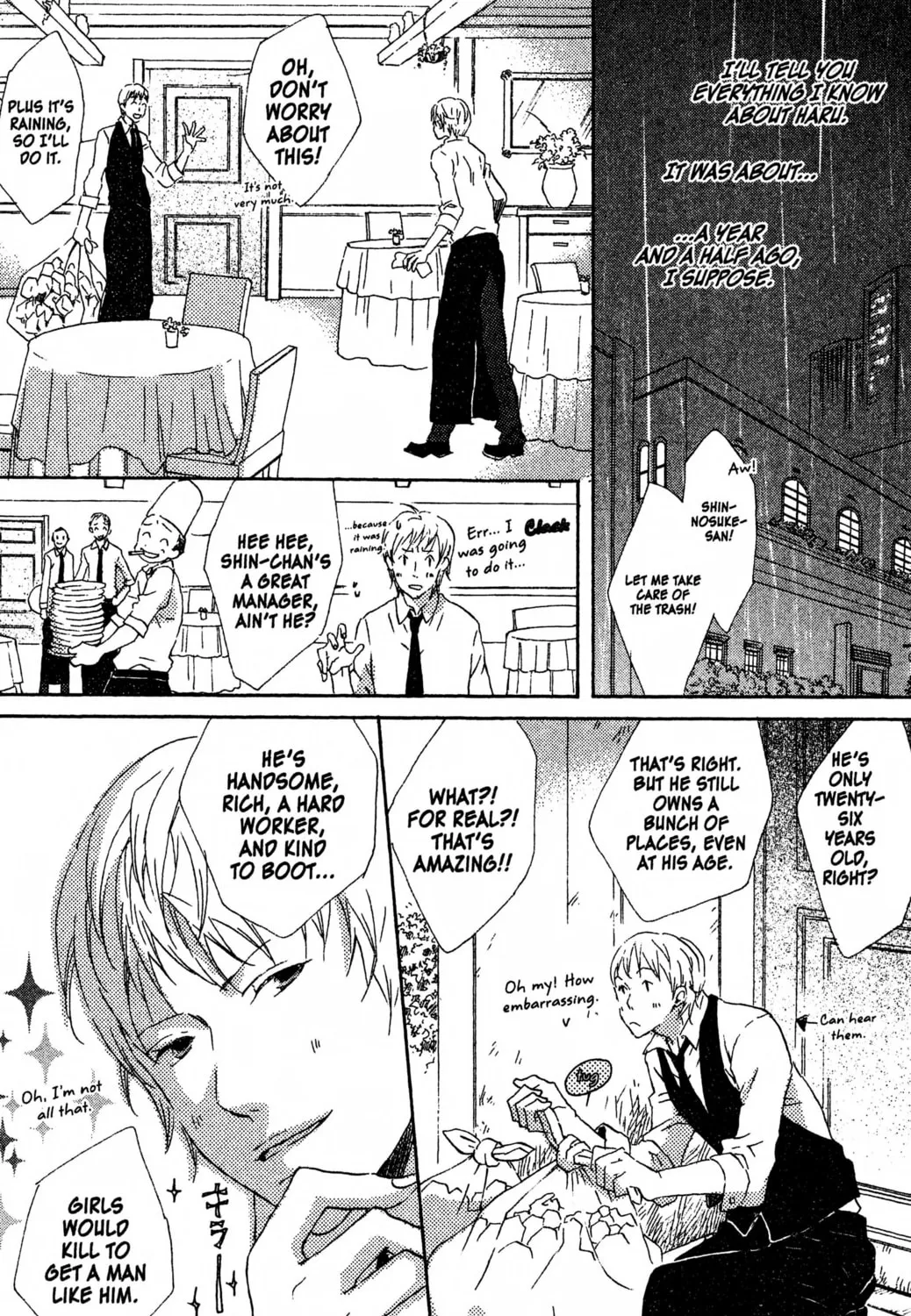 Read Haru Hana chapter 11 image 30 on Lezhin