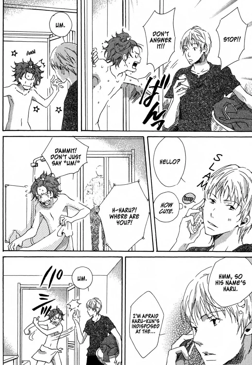 Read Haru Hana chapter 11 image 40 on Lezhin