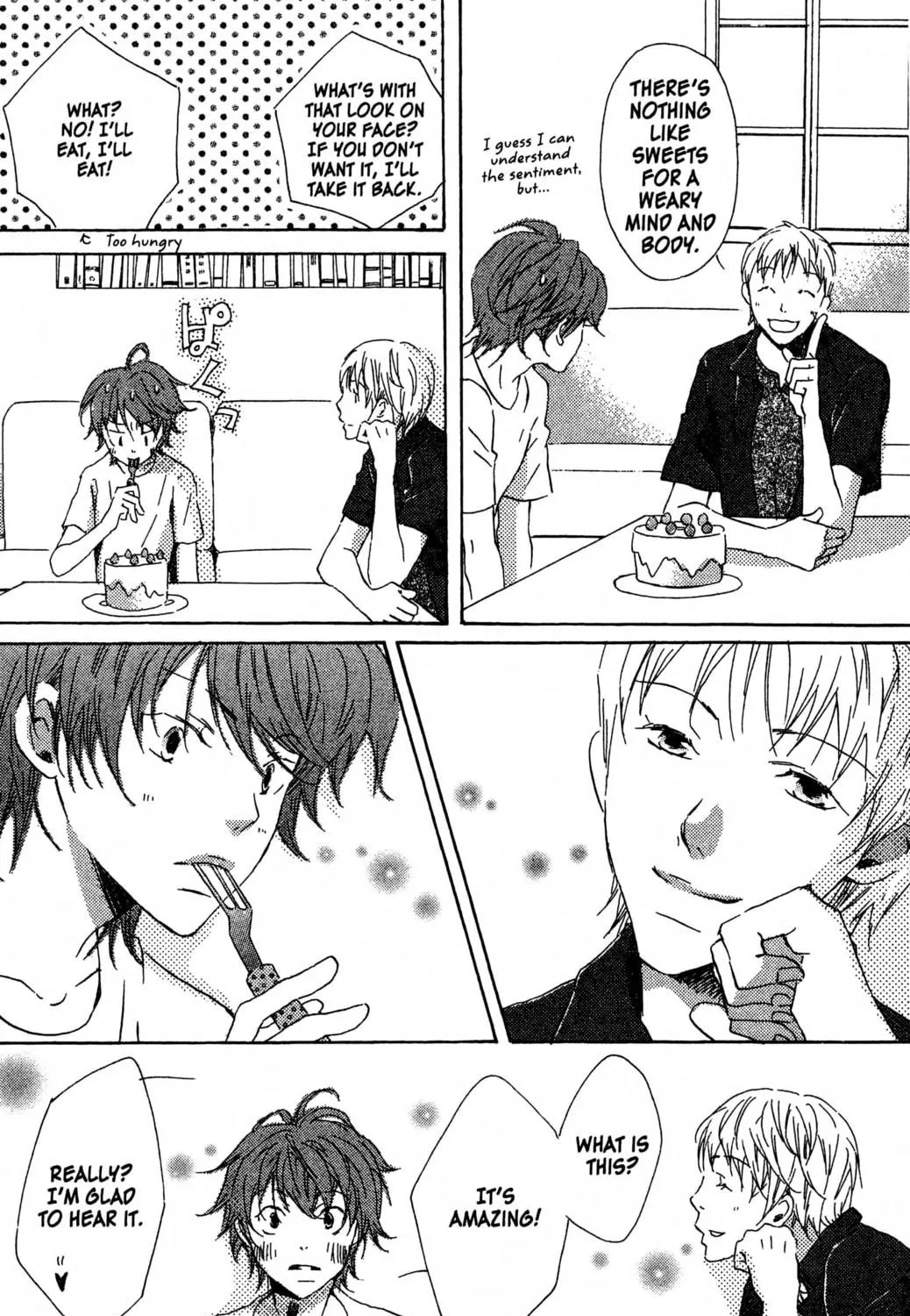 Read Haru Hana chapter 11 image 52 on Lezhin