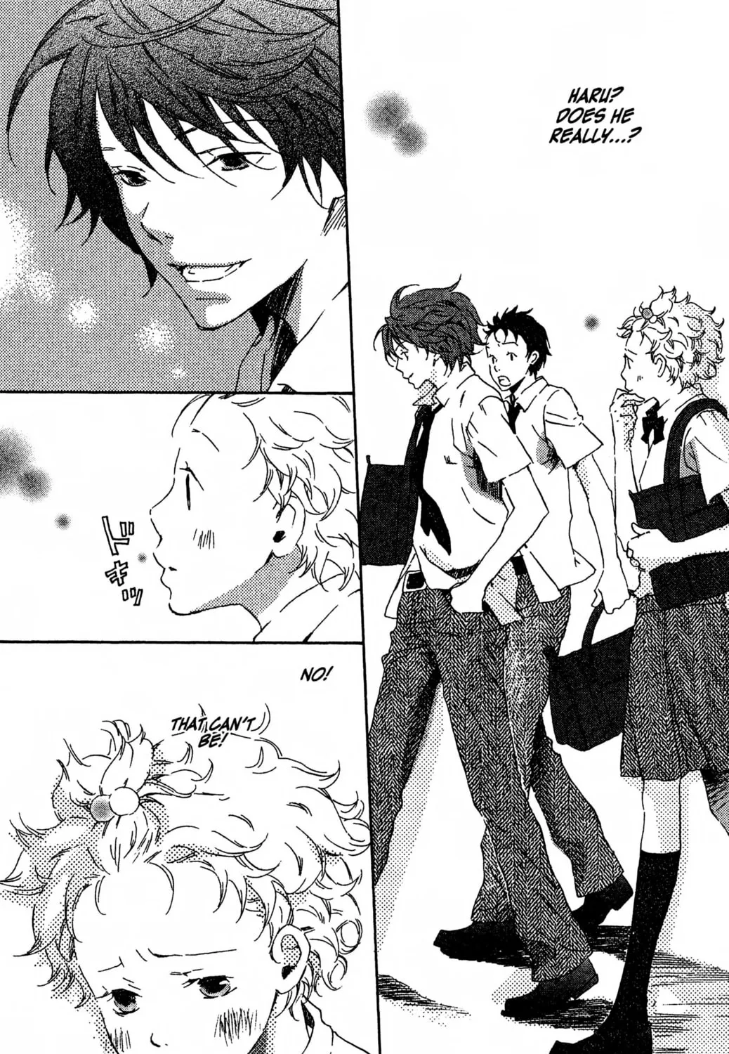 Read Haru Hana chapter 11 image 6 on Lezhin