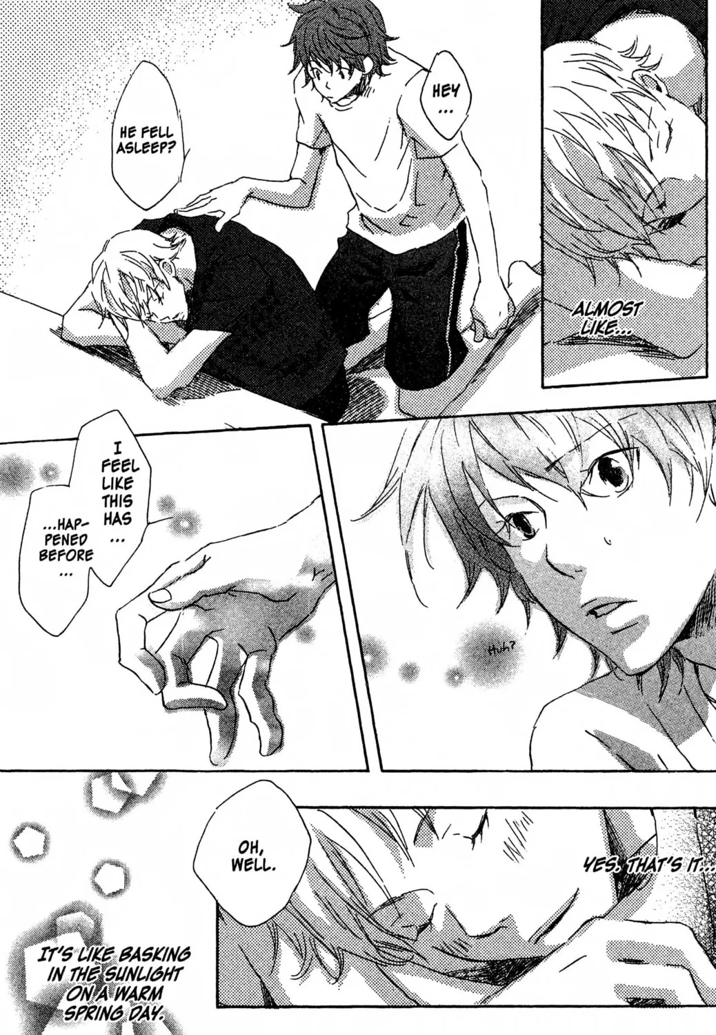 Read Haru Hana chapter 11 image 62 on Lezhin