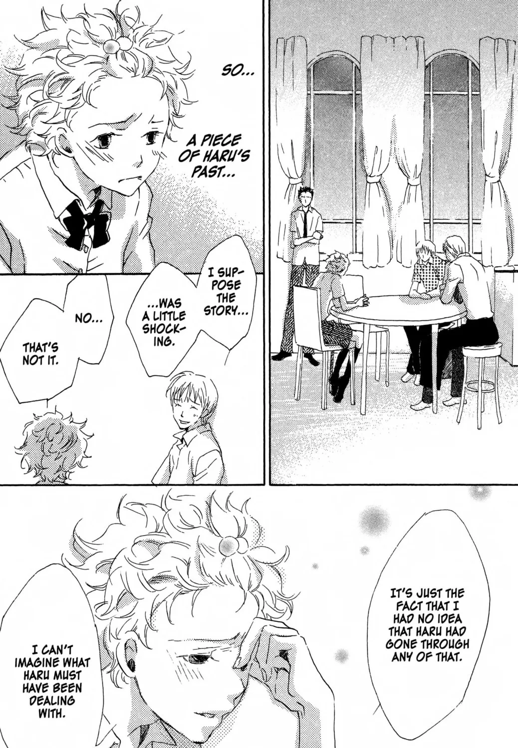 Read Haru Hana chapter 11 image 74 on Lezhin