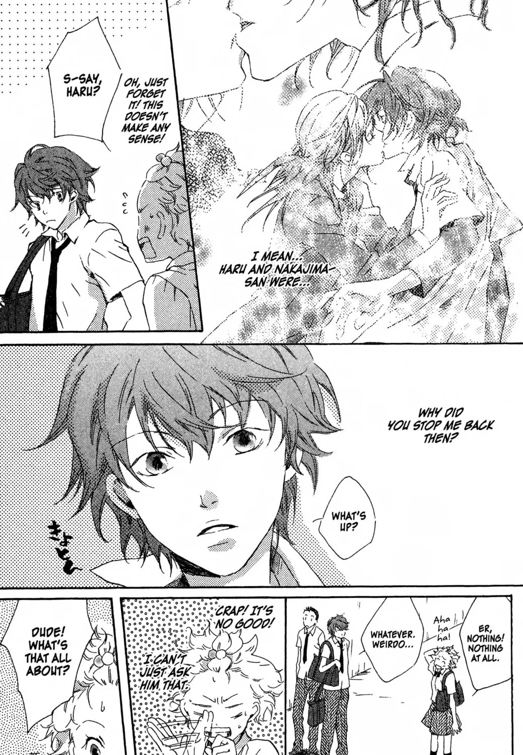 Read Haru Hana chapter 11 image 8 on Lezhin