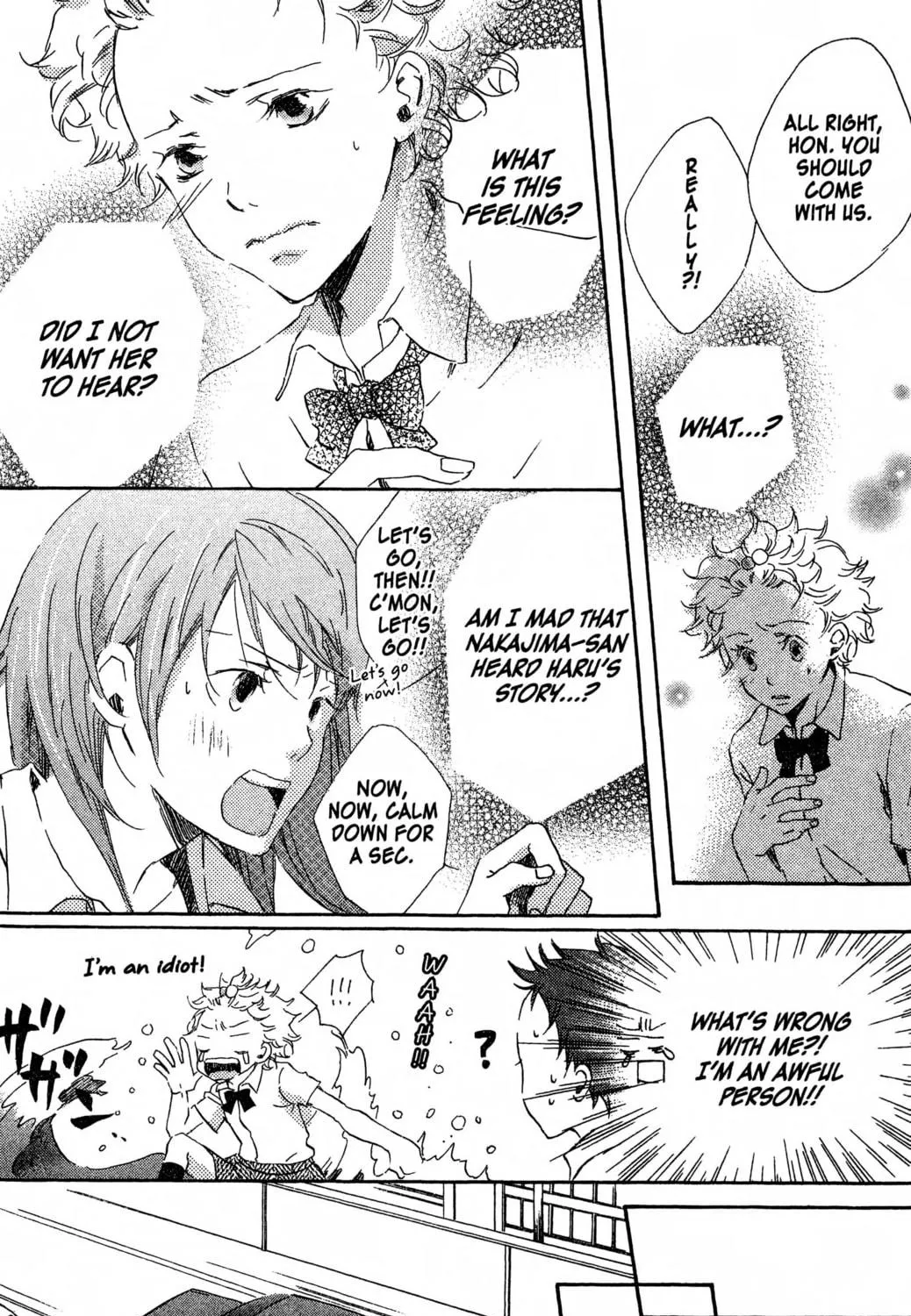 Read Haru Hana chapter 12 image 10 on Lezhin