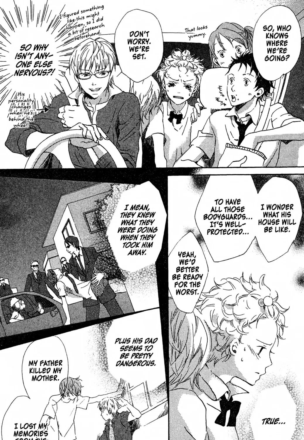 Read Haru Hana chapter 12 image 12 on Lezhin