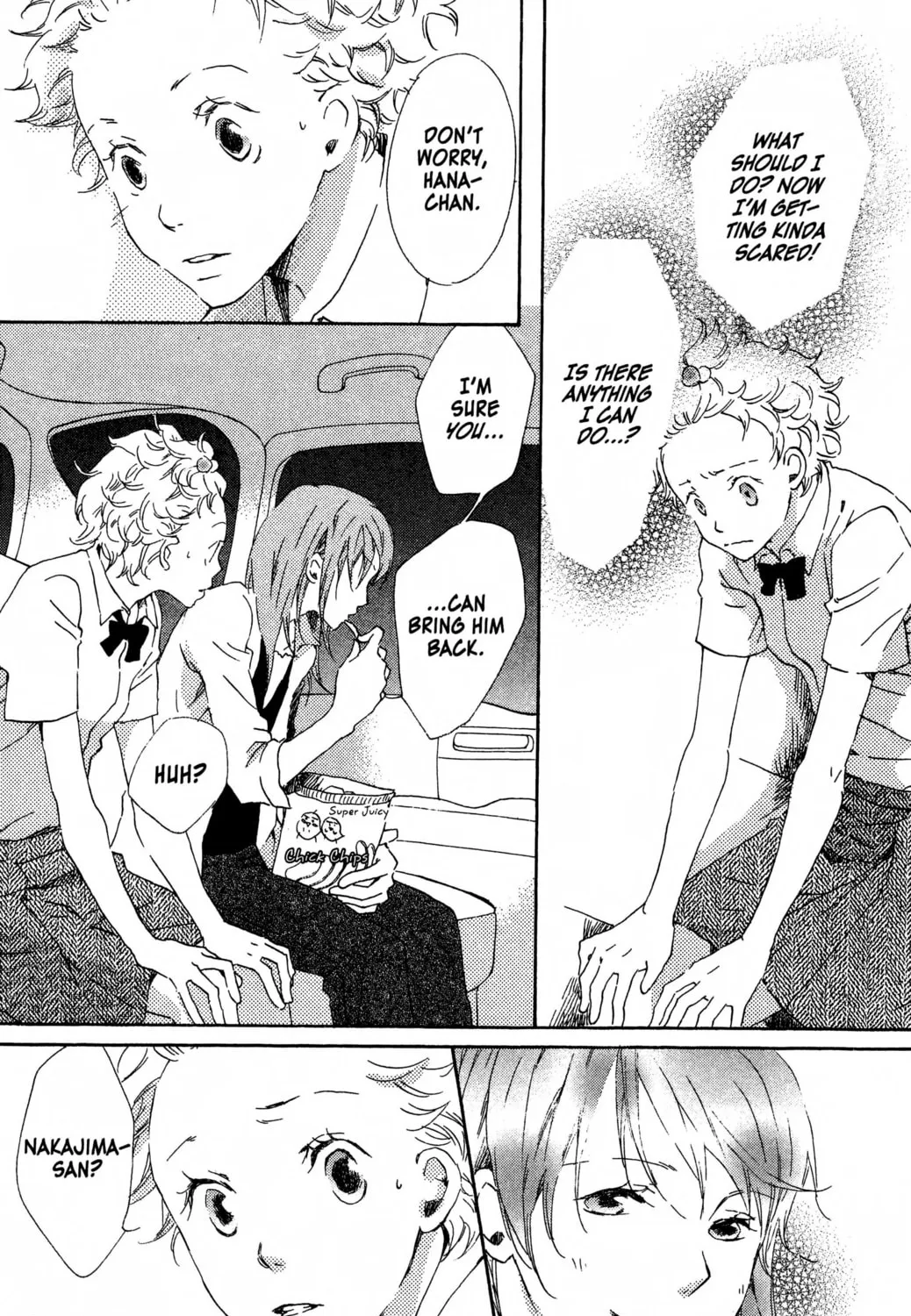 Read Haru Hana chapter 12 image 14 on Lezhin