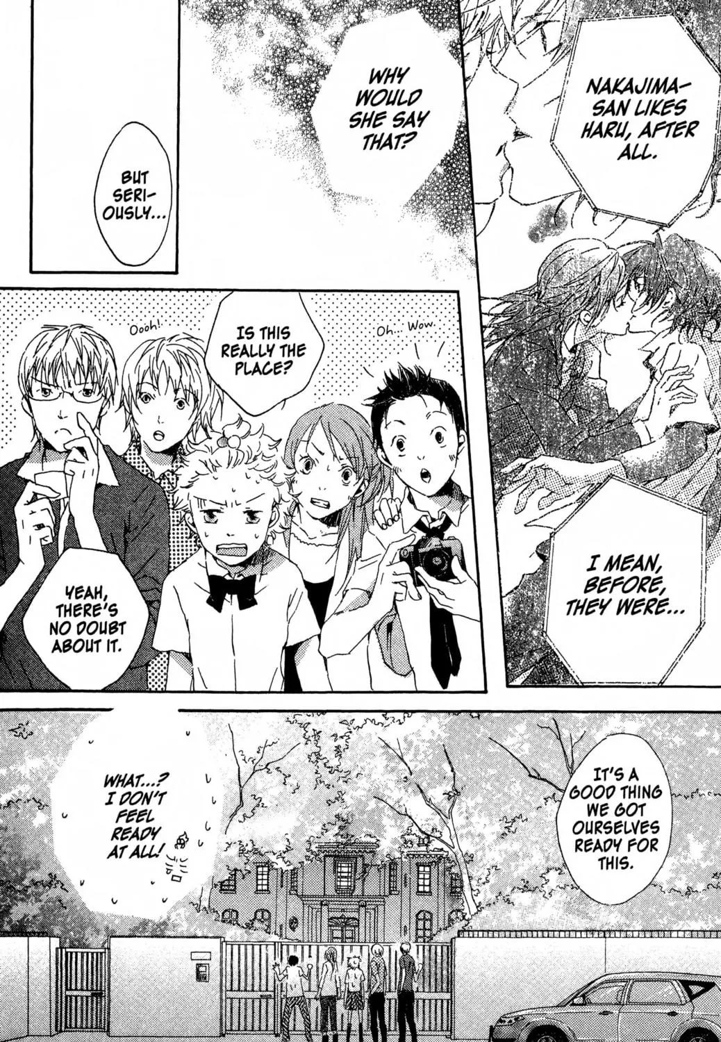 Read Haru Hana chapter 12 image 16 on Lezhin
