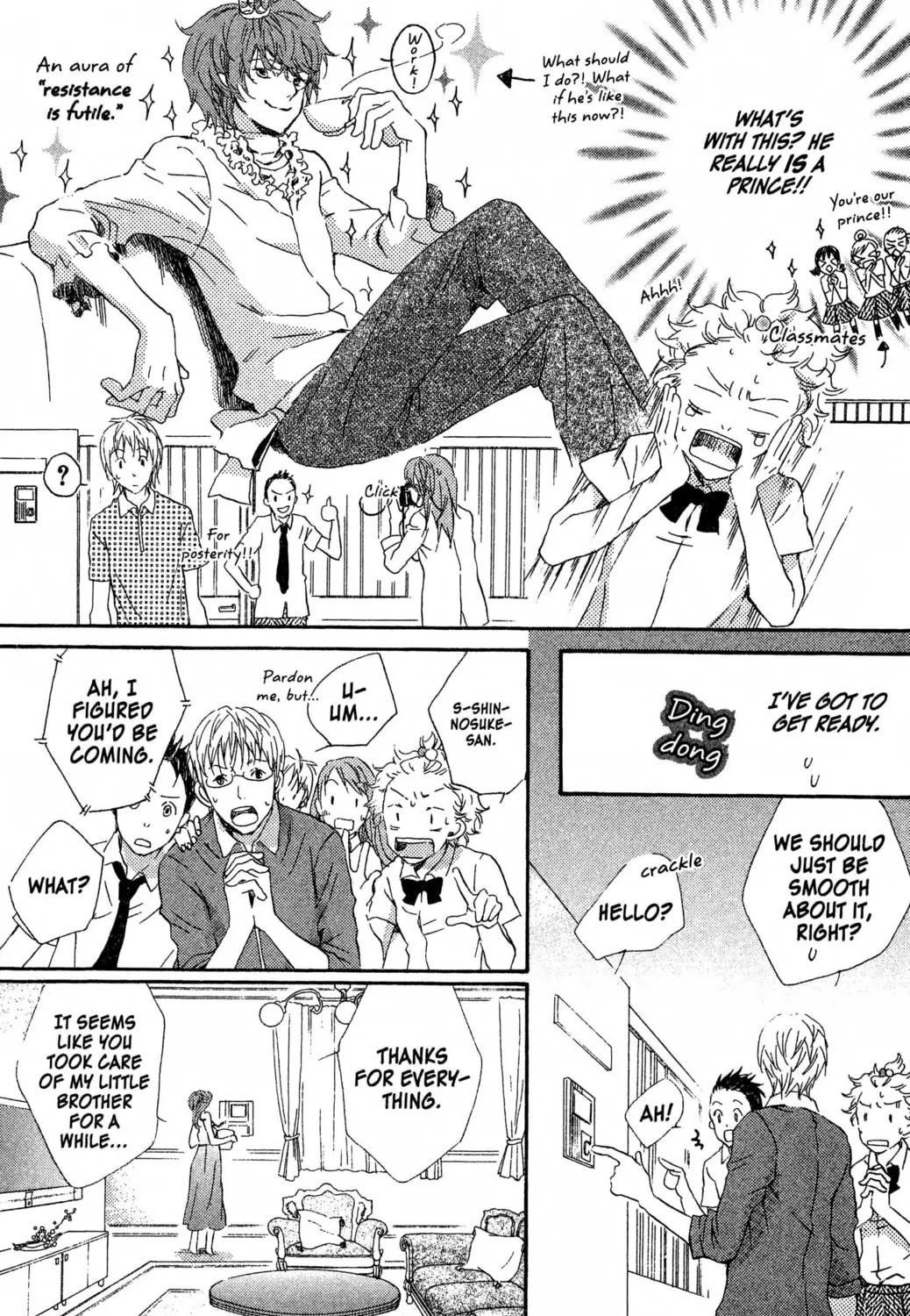 Read Haru Hana chapter 12 image 18 on Lezhin