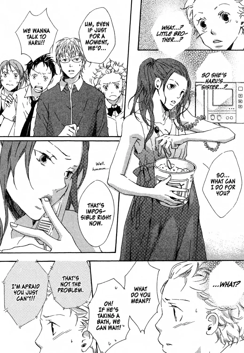Read Haru Hana chapter 12 image 20 on Lezhin