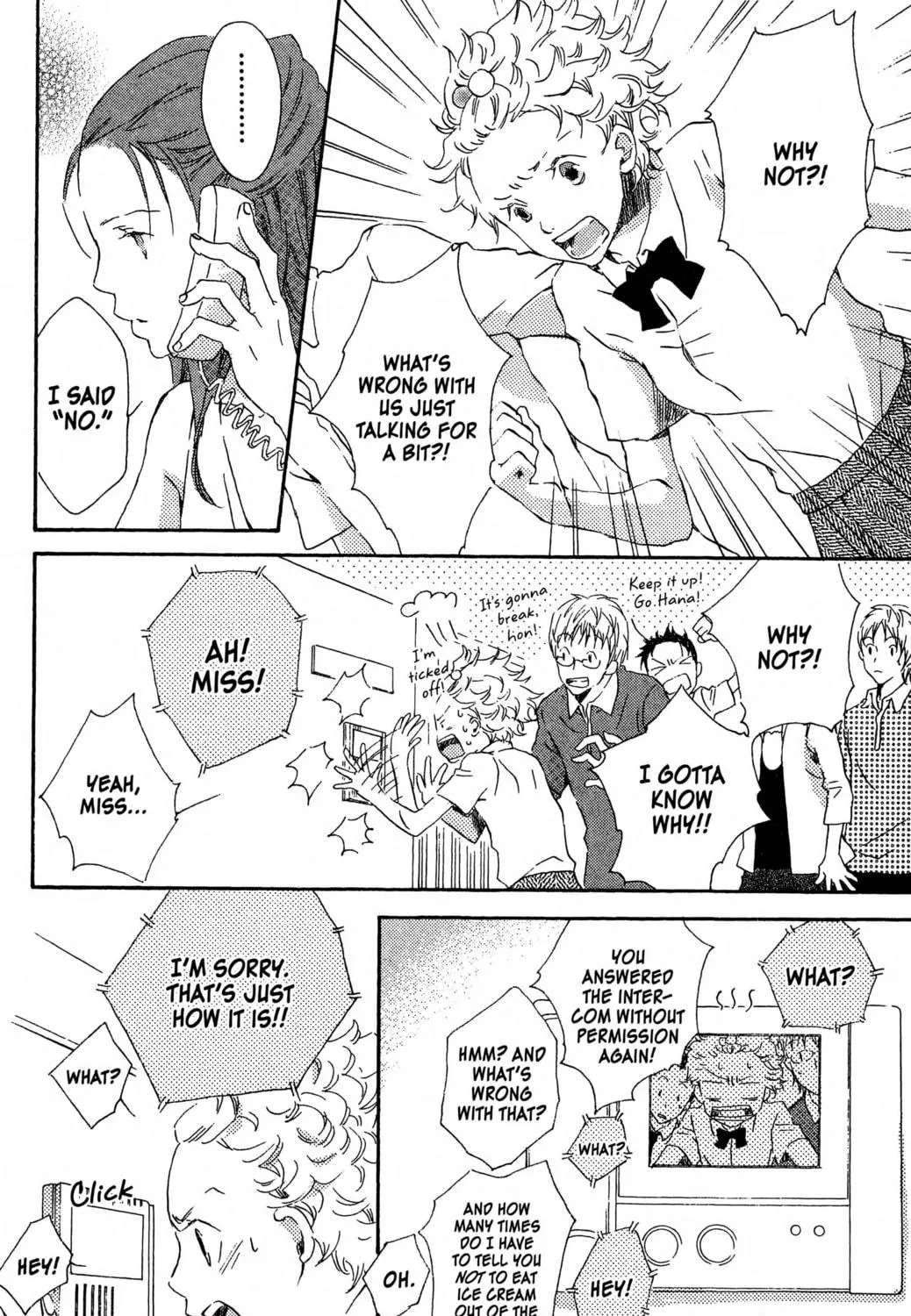 Read Haru Hana chapter 12 image 22 on Lezhin
