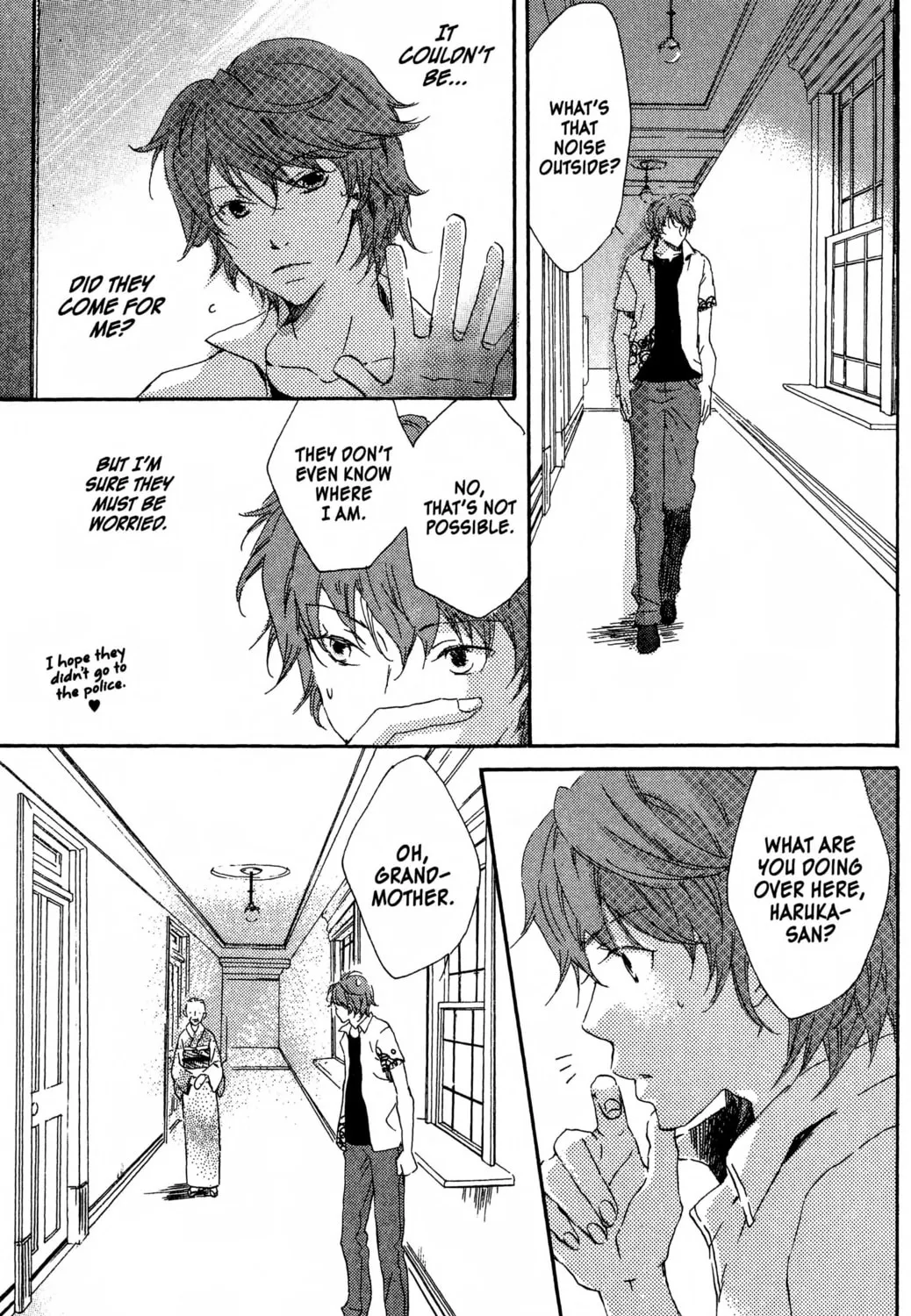 Read Haru Hana chapter 12 image 32 on Lezhin
