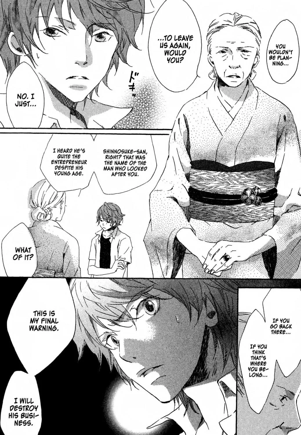 Read Haru Hana chapter 12 image 34 on Lezhin