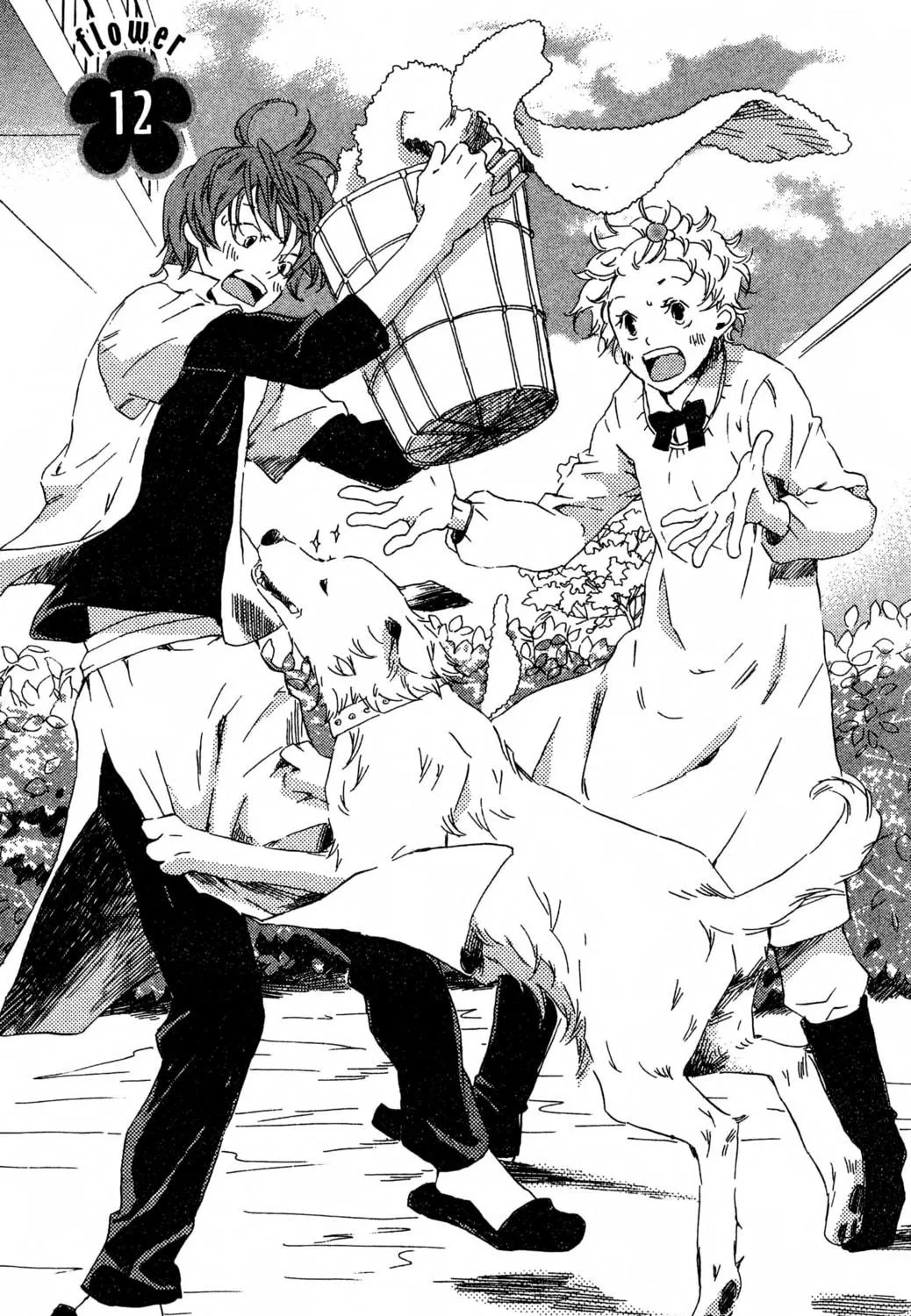 Read Haru Hana chapter 12 image 4 on Lezhin