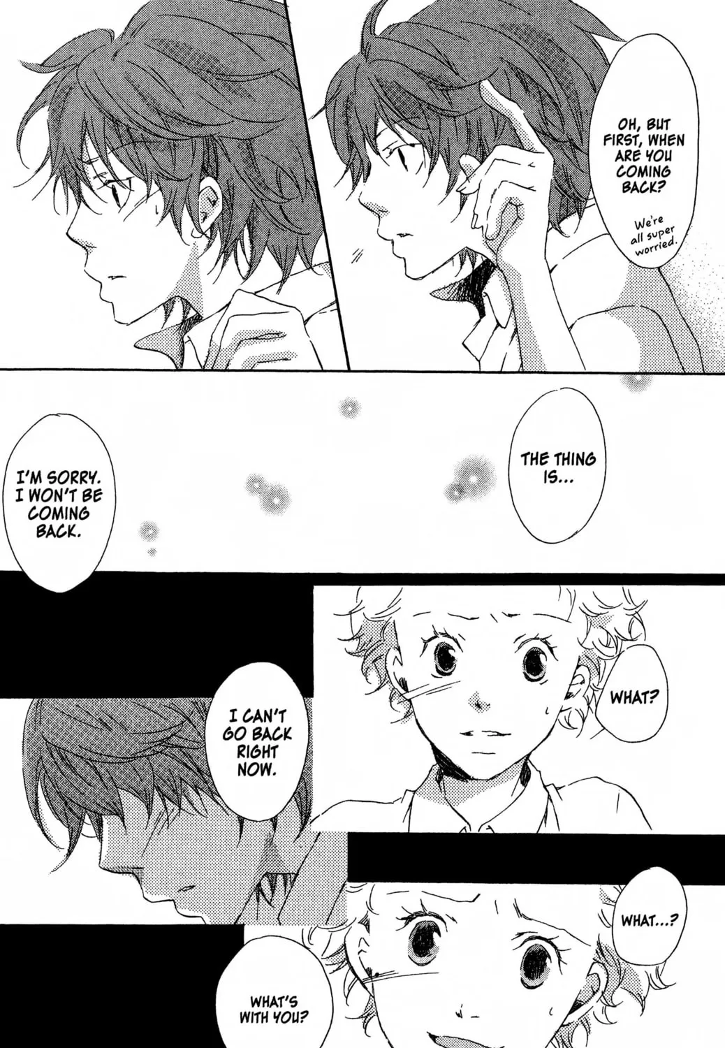 Read Haru Hana chapter 12 image 50 on Lezhin
