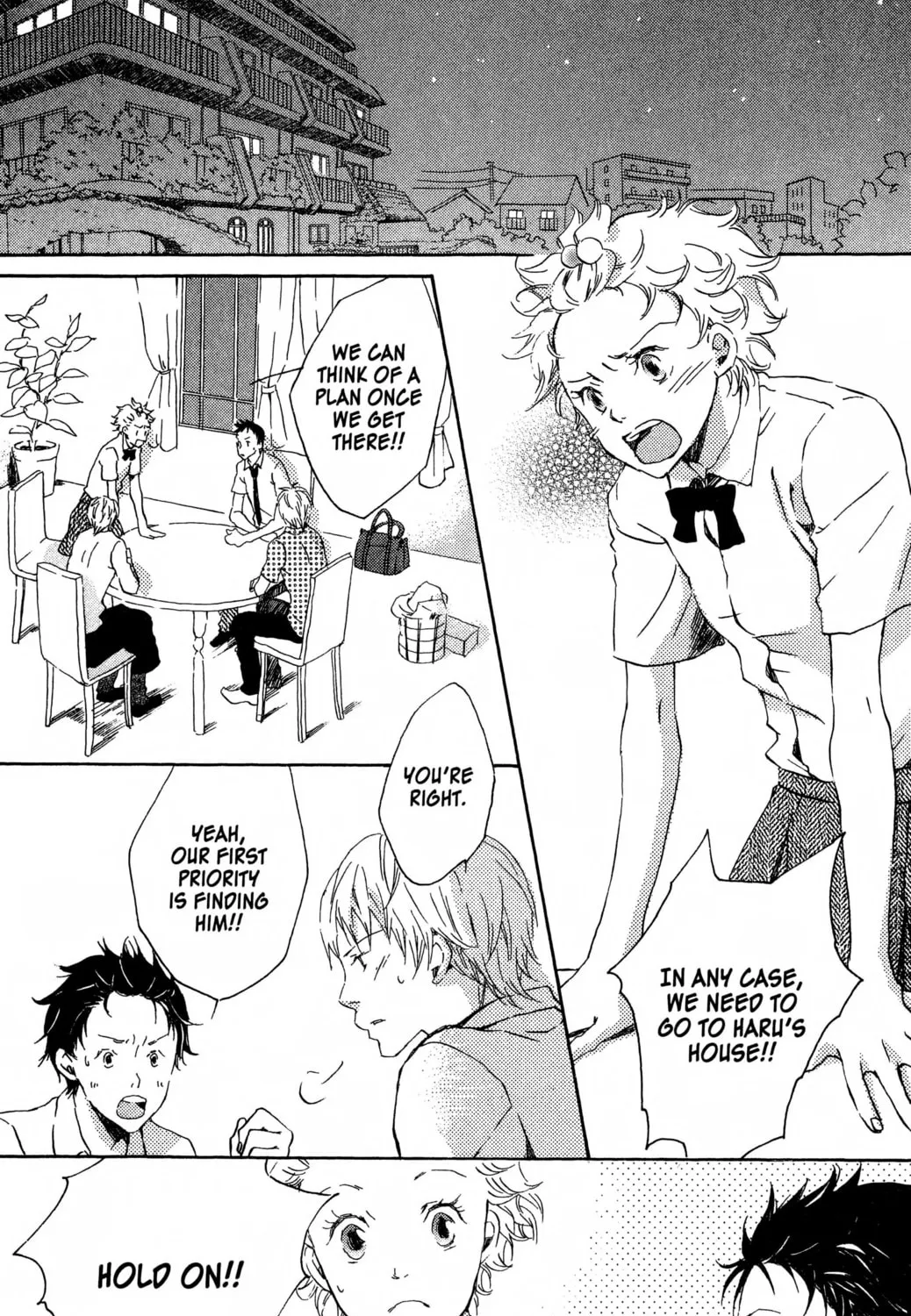 Read Haru Hana chapter 12 image 6 on Lezhin