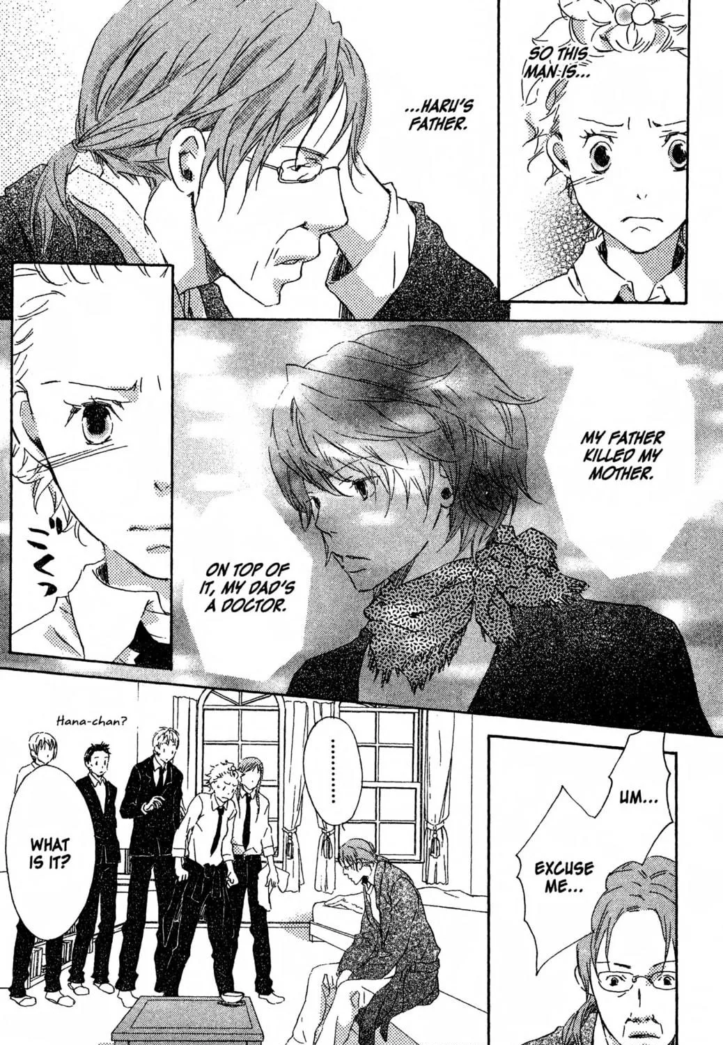 Read Haru Hana chapter 14 image 10 on Lezhin