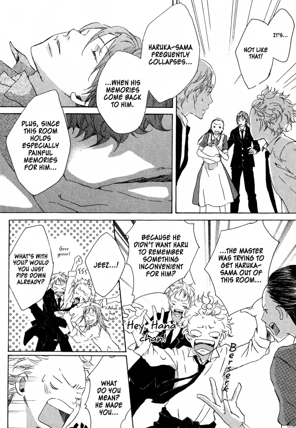 Read Haru Hana chapter 14 image 14 on Lezhin