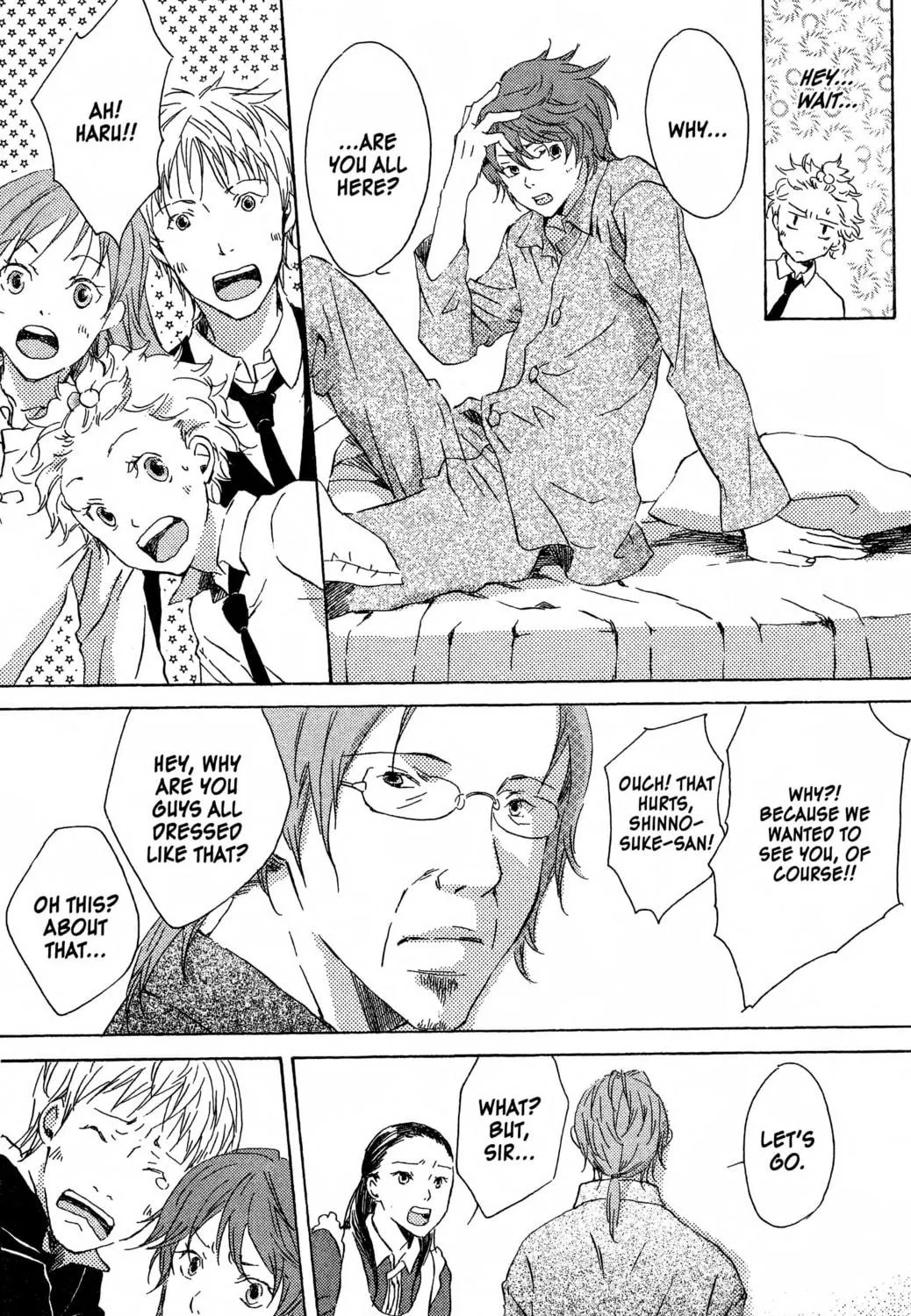 Read Haru Hana chapter 14 image 16 on Lezhin