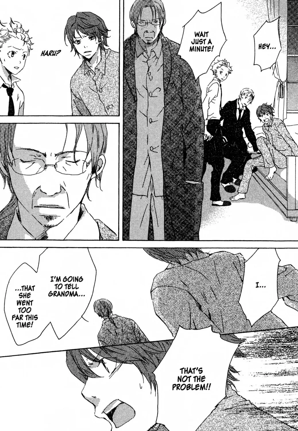 Read Haru Hana chapter 14 image 18 on Lezhin