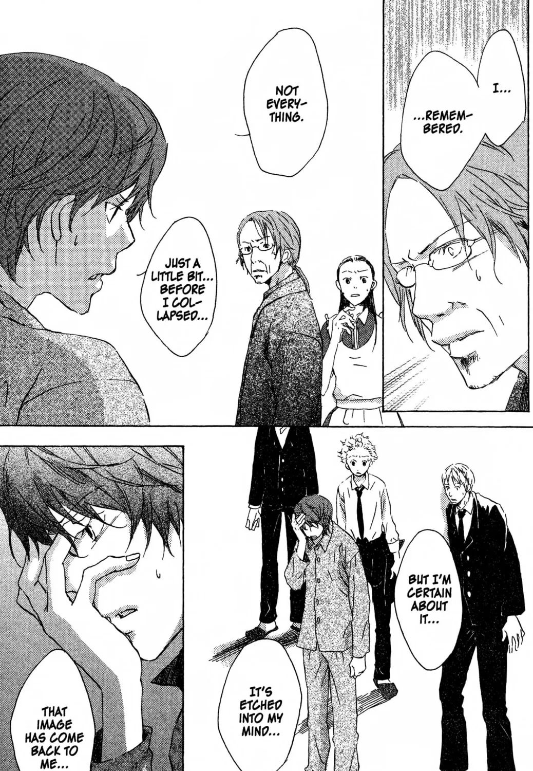 Read Haru Hana chapter 14 image 20 on Lezhin