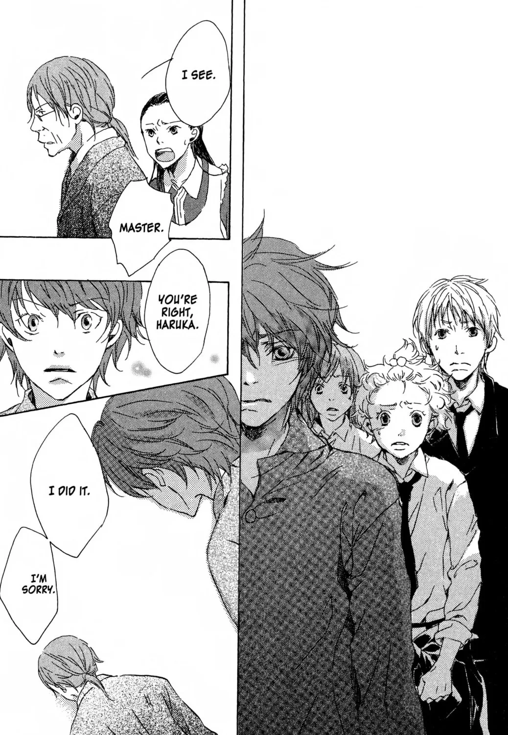 Read Haru Hana chapter 14 image 24 on Lezhin