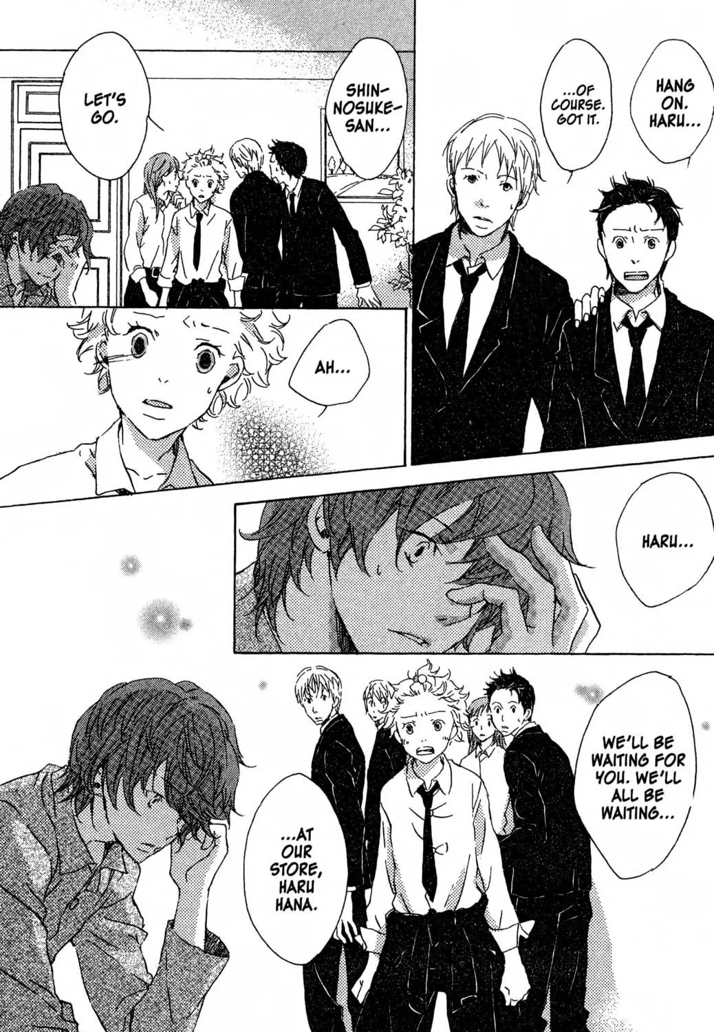 Read Haru Hana chapter 14 image 28 on Lezhin