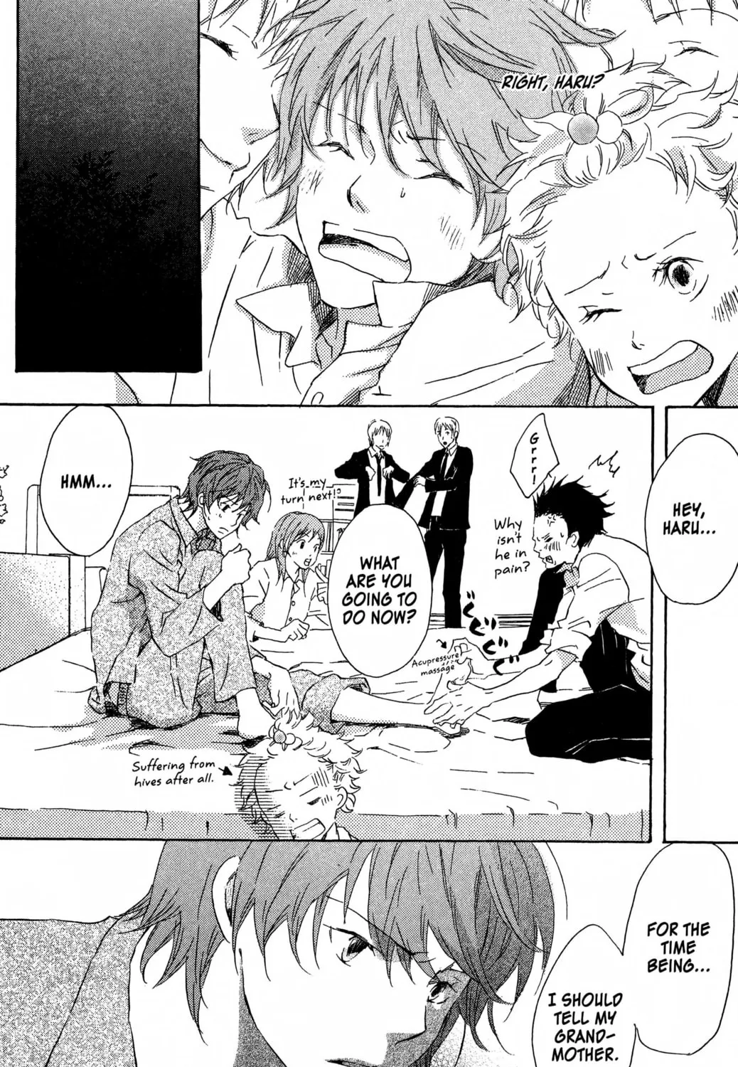 Read Haru Hana chapter 14 image 38 on Lezhin