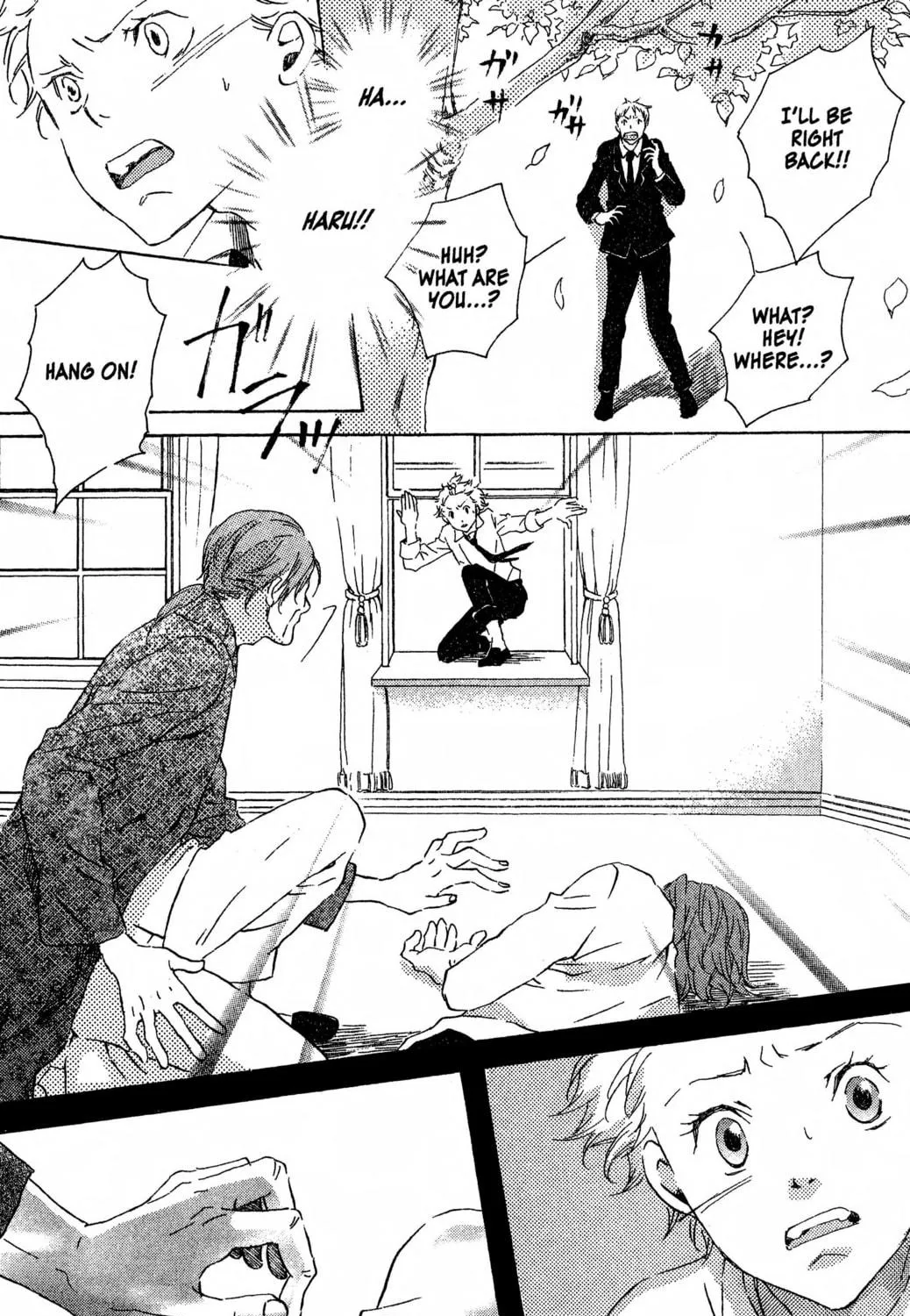 Read Haru Hana chapter 14 image 4 on Lezhin