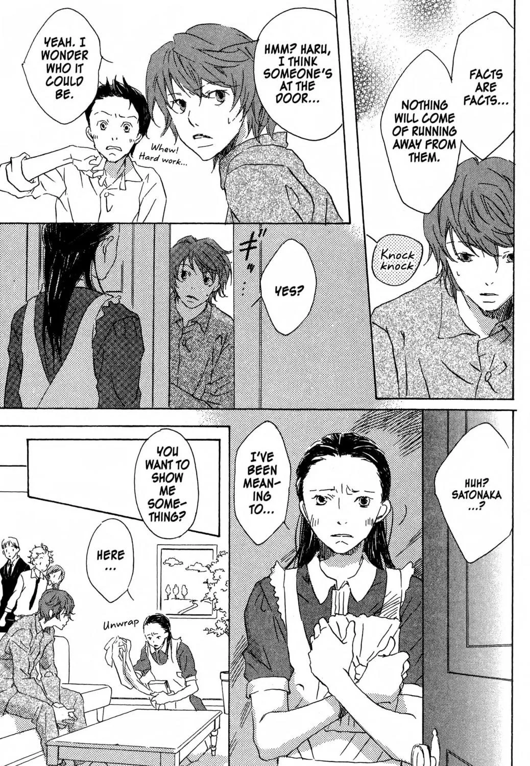 Read Haru Hana chapter 14 image 40 on Lezhin
