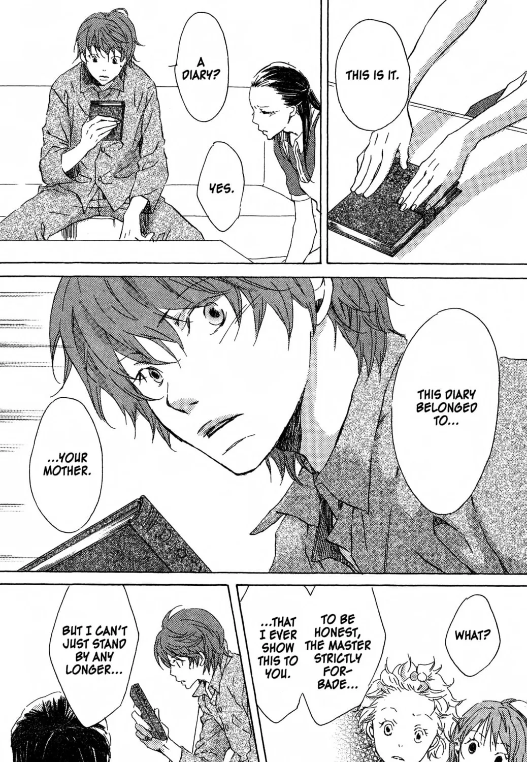 Read Haru Hana chapter 14 image 42 on Lezhin