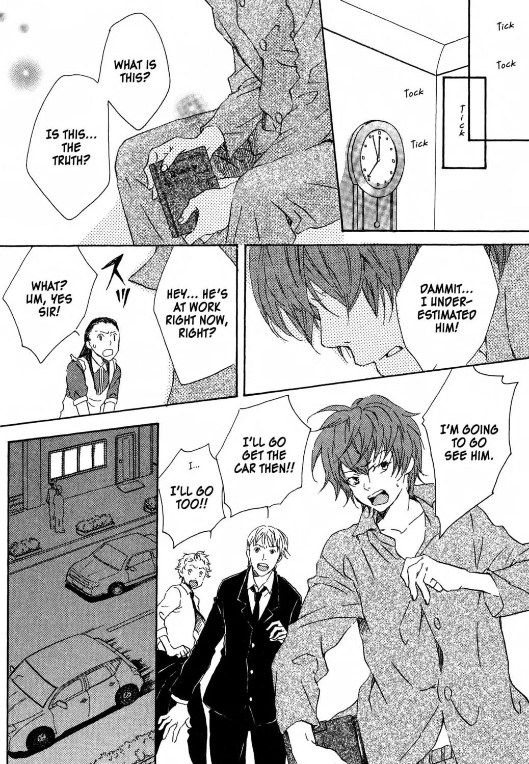 Read Haru Hana chapter 14 image 46 on Lezhin