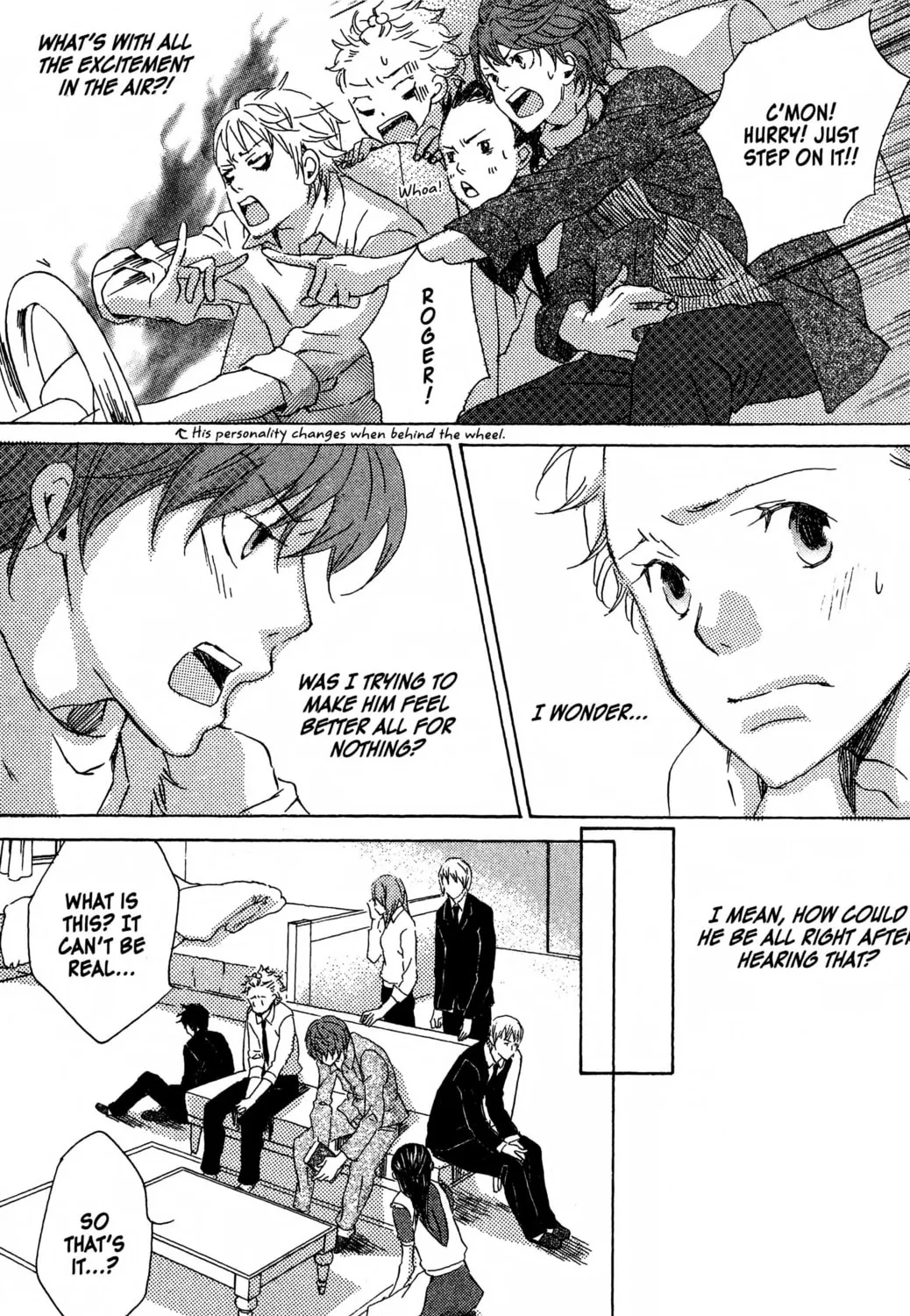 Read Haru Hana chapter 14 image 48 on Lezhin