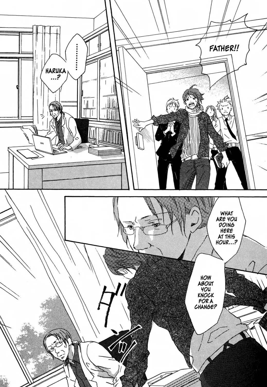 Read Haru Hana chapter 14 image 54 on Lezhin