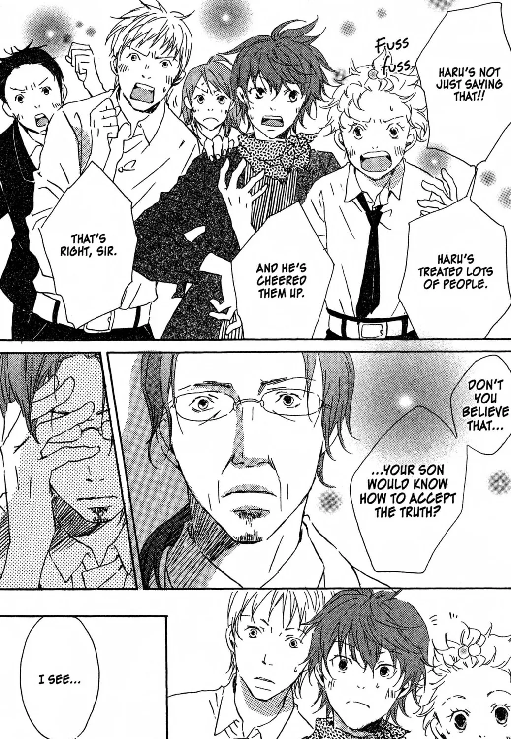Read Haru Hana chapter 14 image 60 on Lezhin