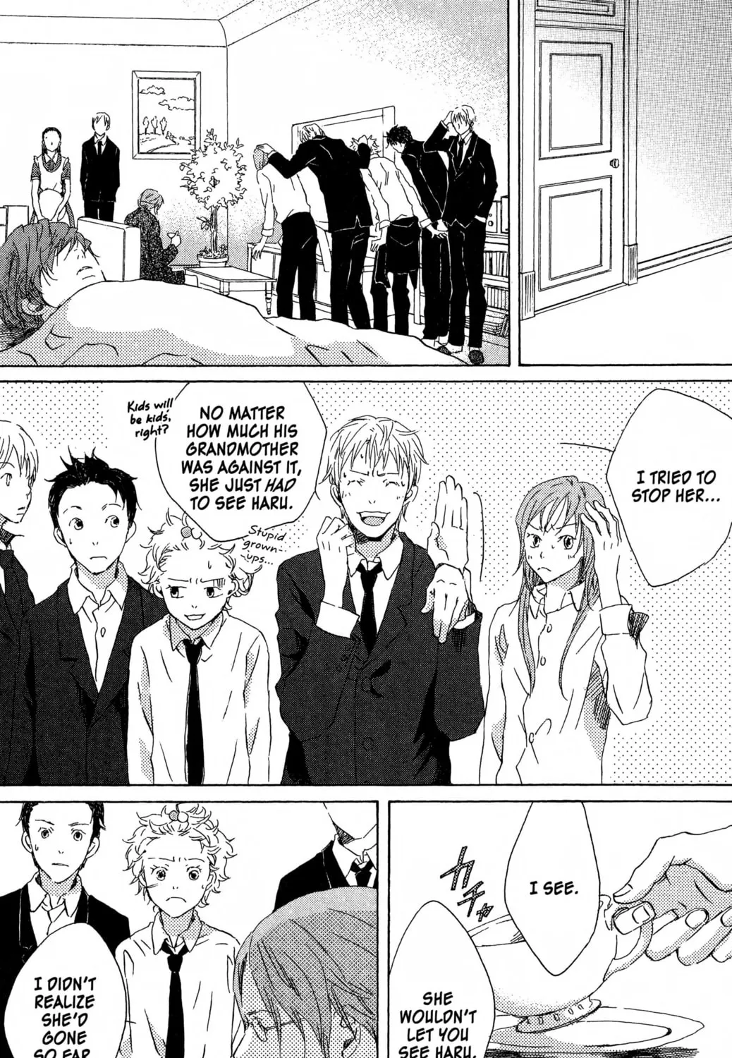 Read Haru Hana chapter 14 image 8 on Lezhin