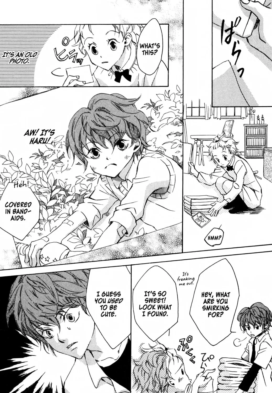 Read Haru Hana chapter 2 image 14 on Lezhin