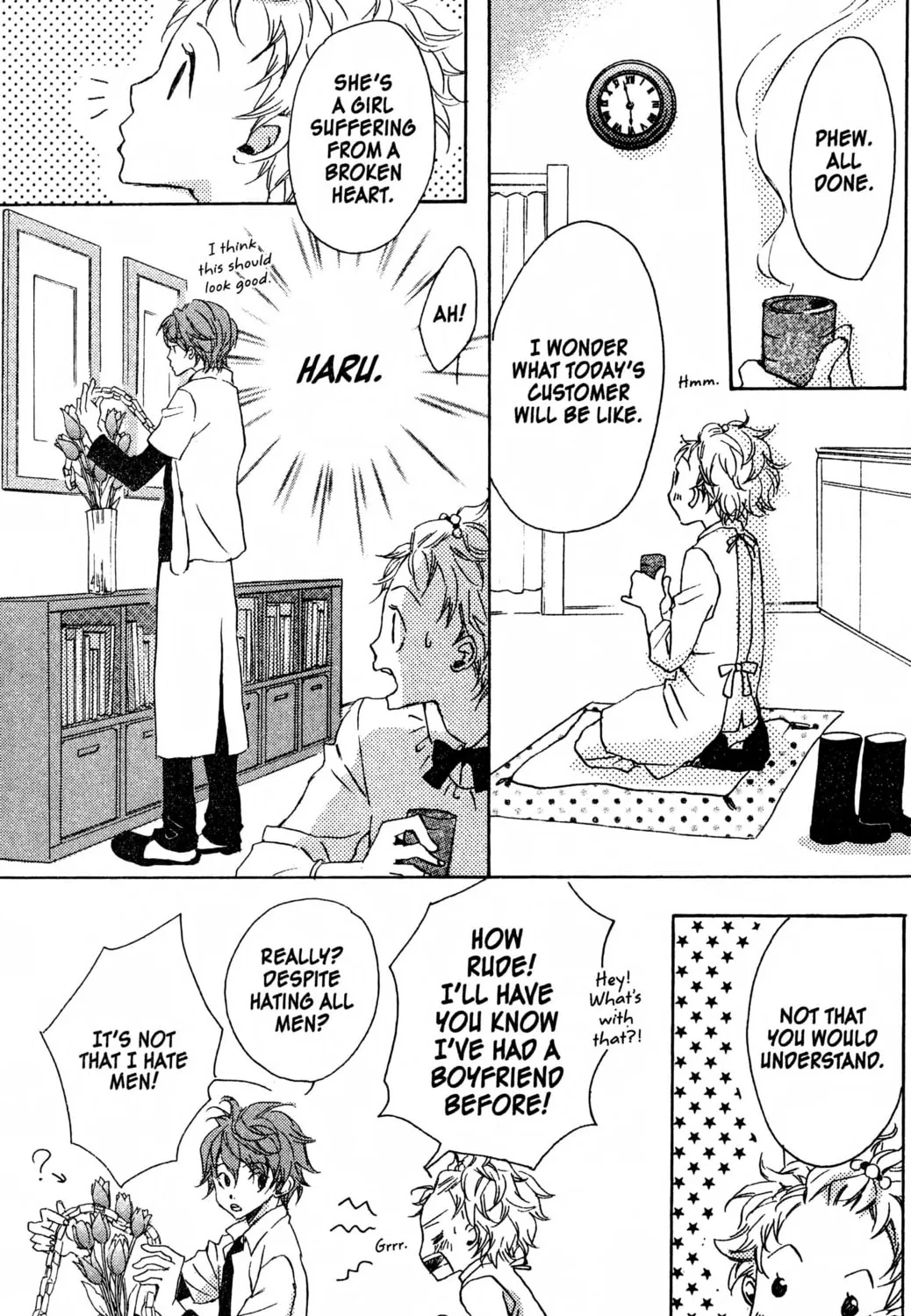 Read Haru Hana chapter 2 image 20 on Lezhin