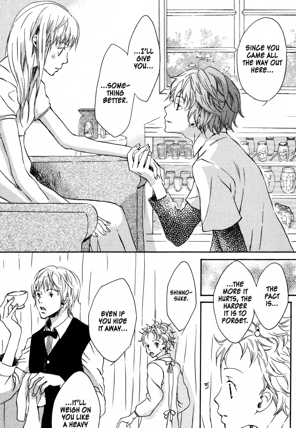 Read Haru Hana chapter 2 image 32 on Lezhin