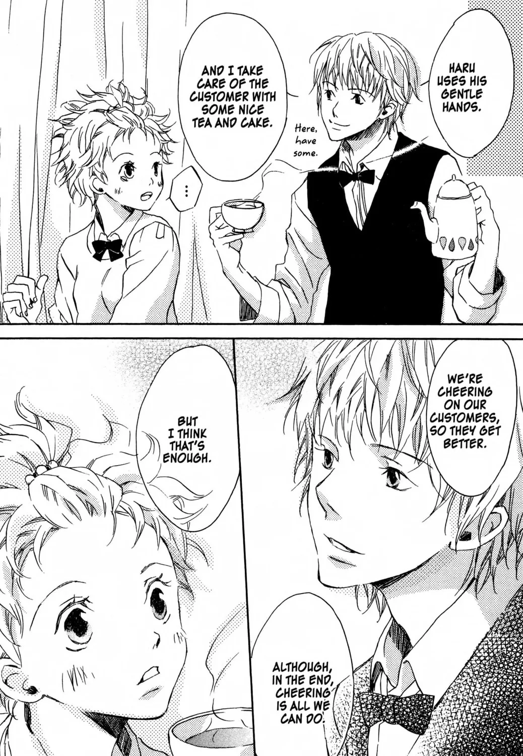 Read Haru Hana chapter 2 image 38 on Lezhin