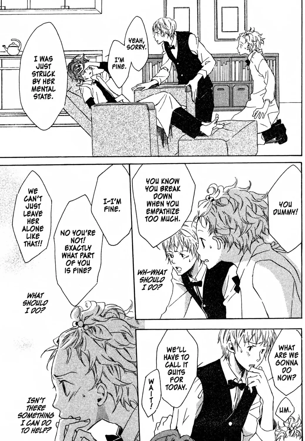 Read Haru Hana chapter 2 image 44 on Lezhin