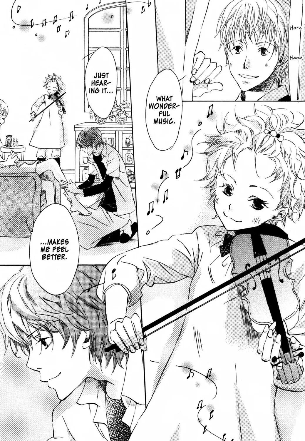 Read Haru Hana chapter 2 image 56 on Lezhin