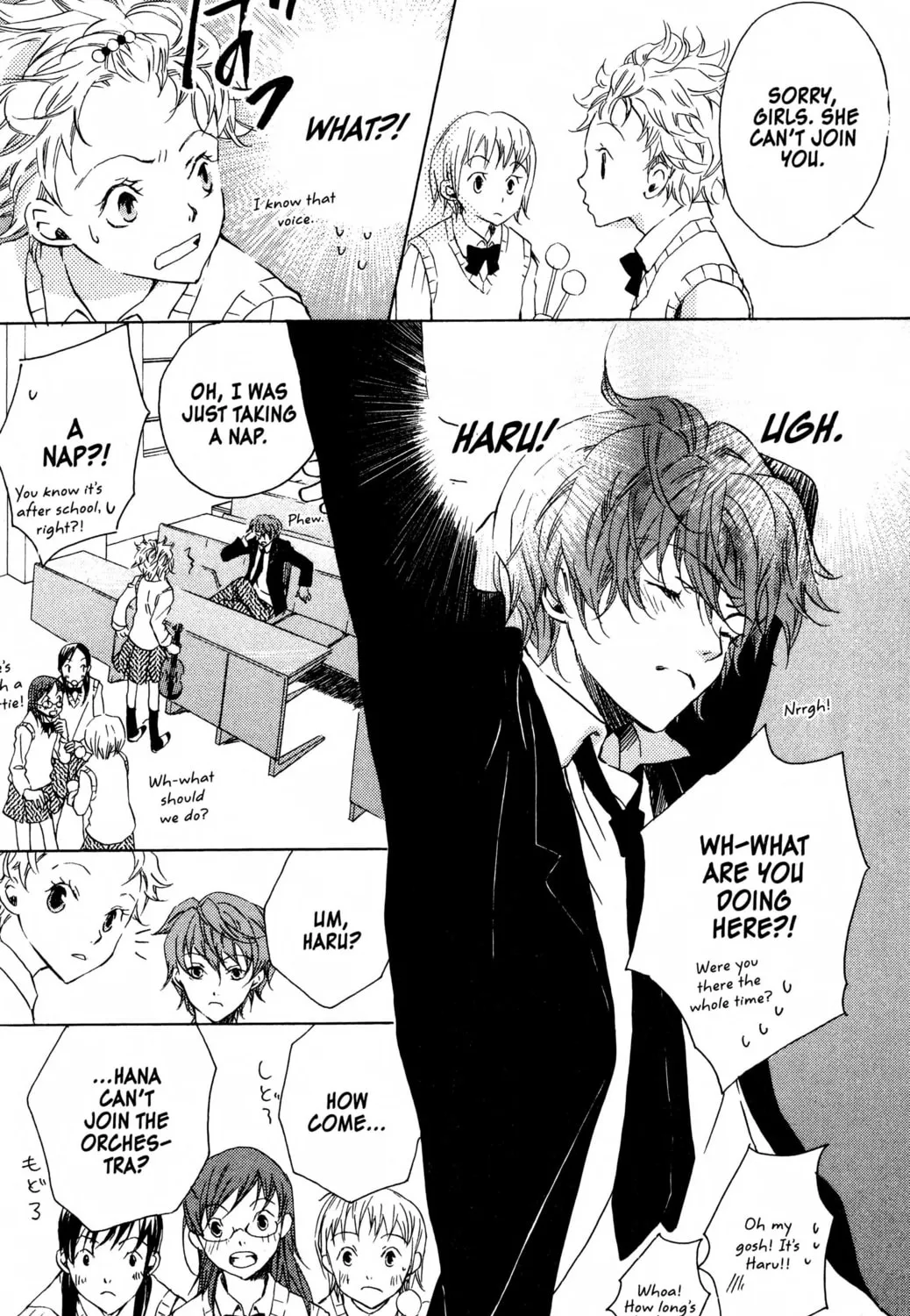 Read Haru Hana chapter 2 image 6 on Lezhin