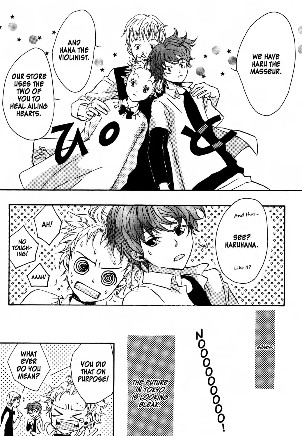 Read Haru Hana chapter 2 image 62 on Lezhin
