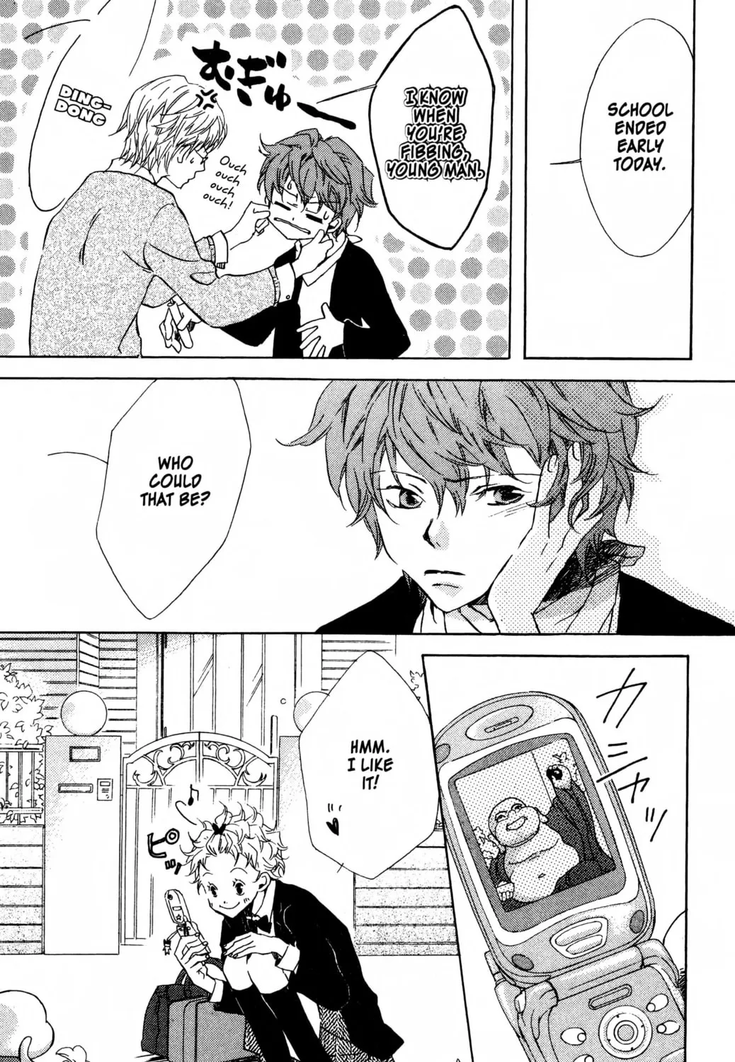 Read Haru Hana chapter 3 image 14 on Lezhin
