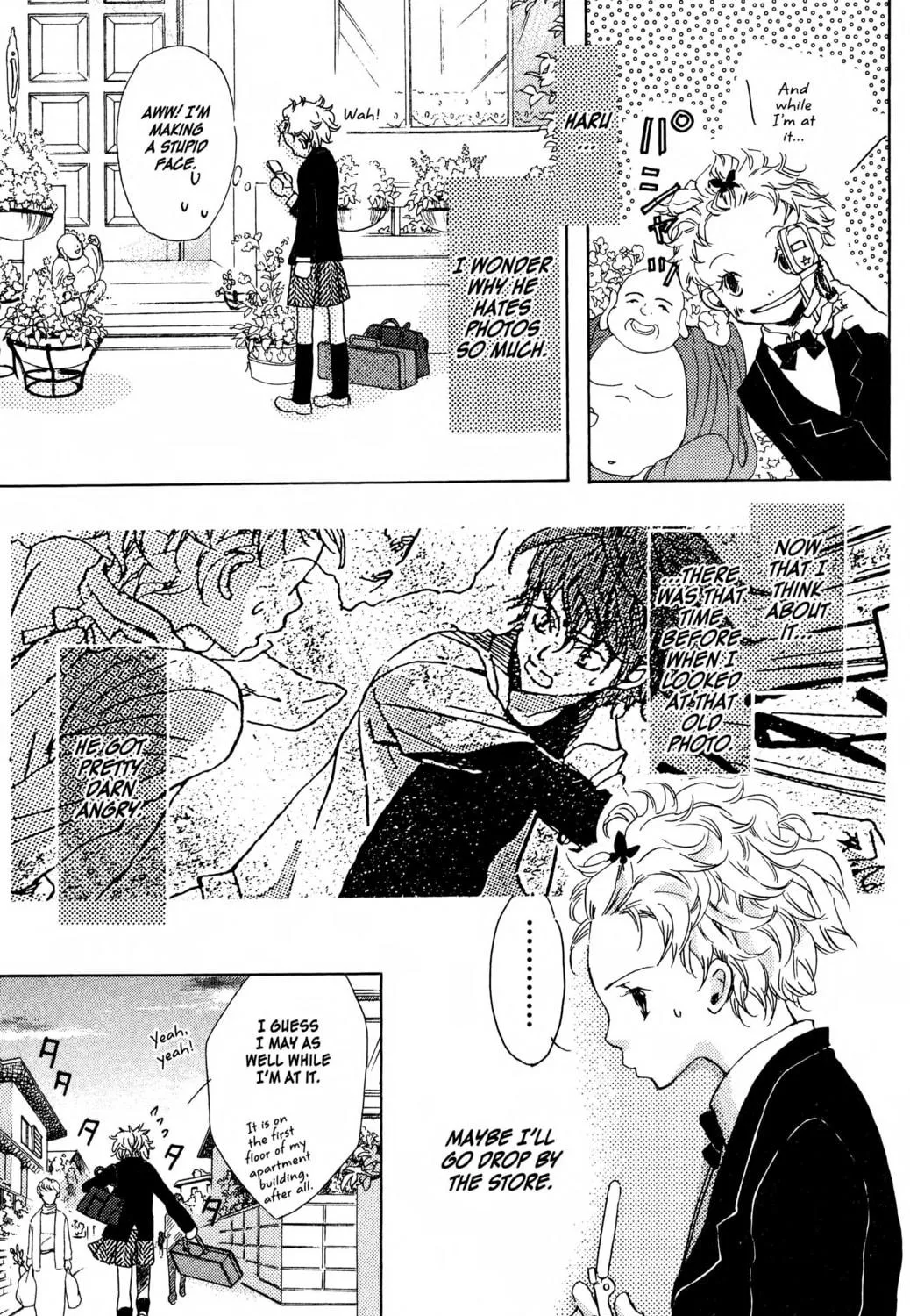 Read Haru Hana chapter 3 image 16 on Lezhin