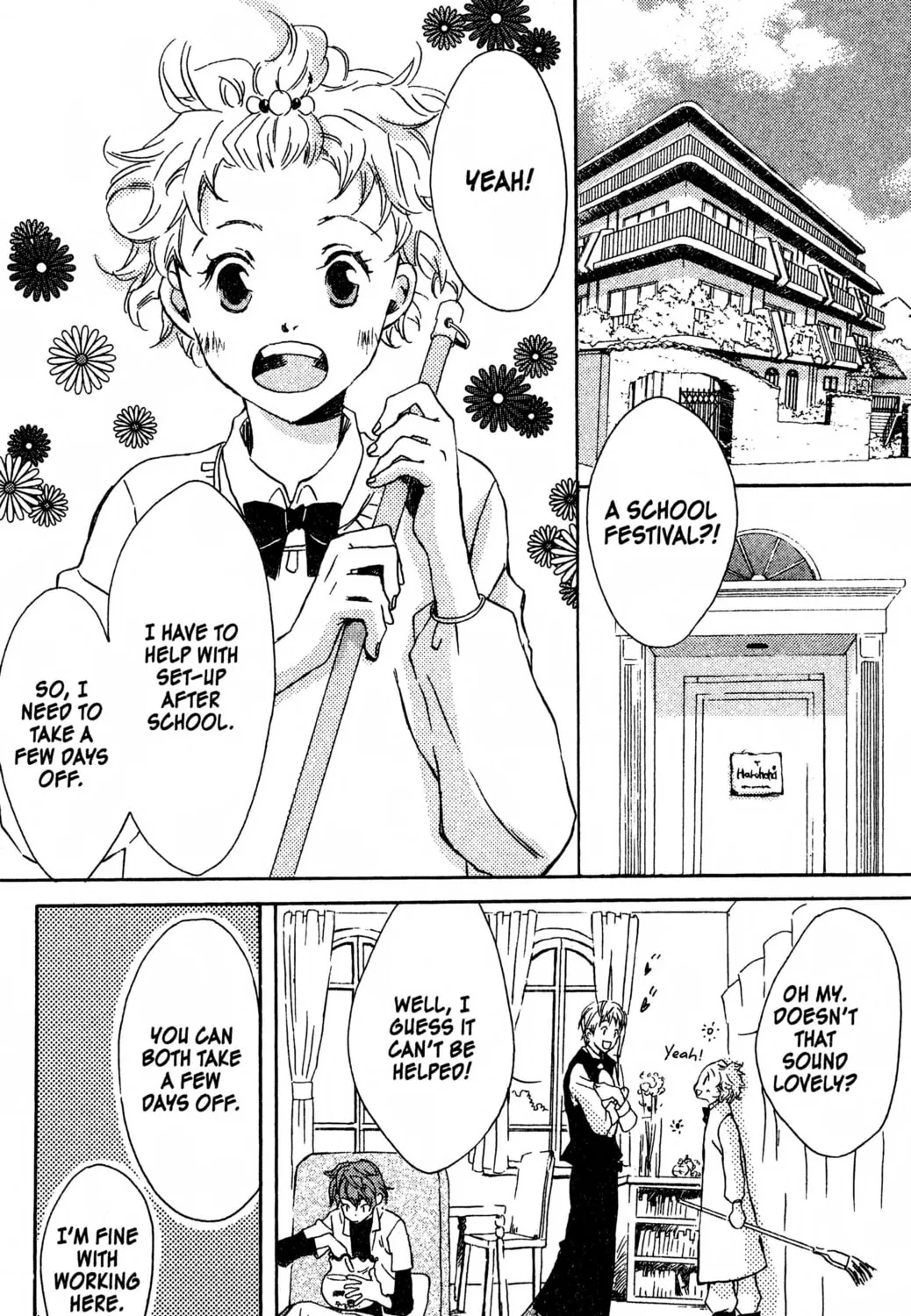 Read Haru Hana chapter 3 image 2 on Lezhin