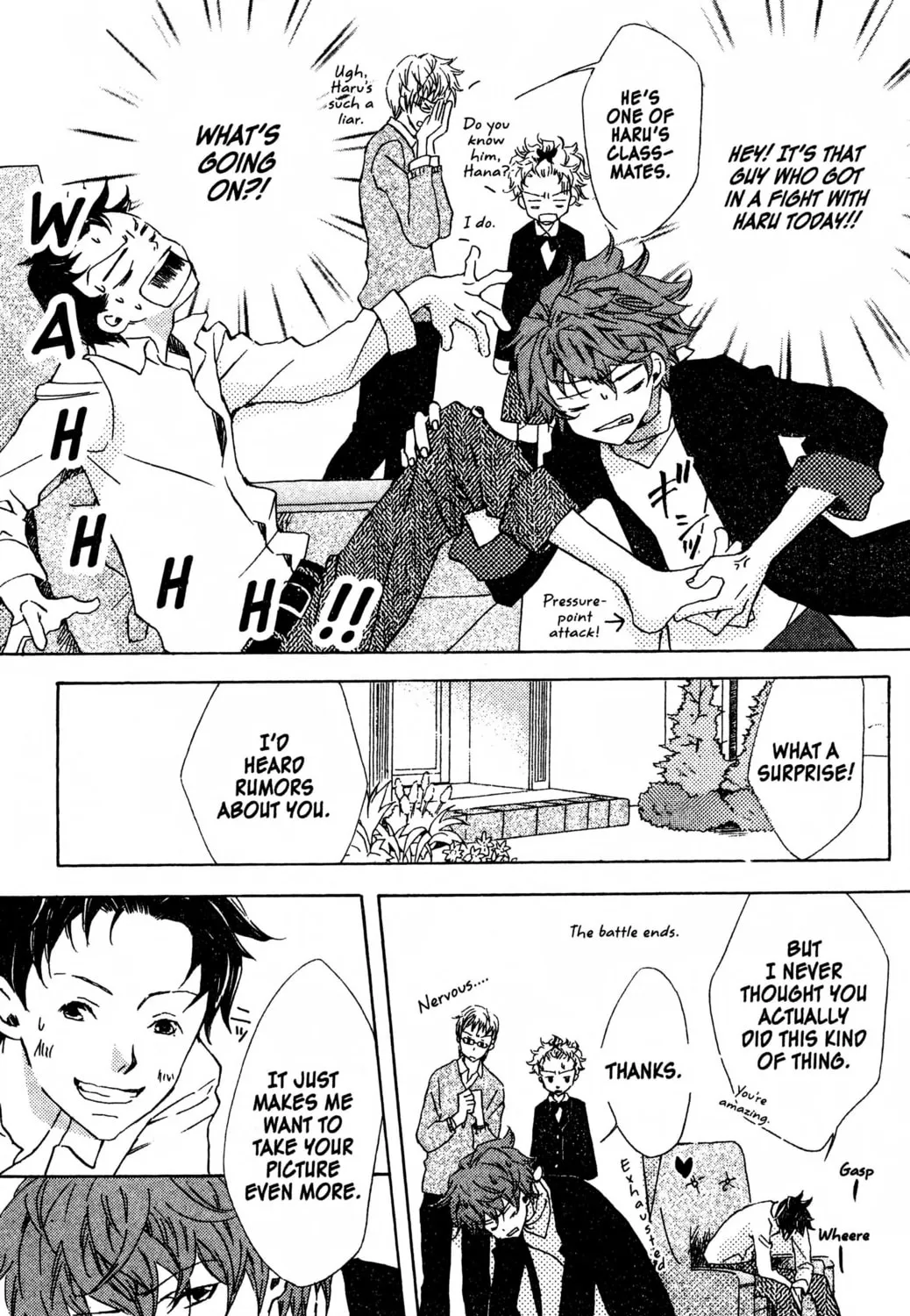 Read Haru Hana chapter 3 image 20 on Lezhin