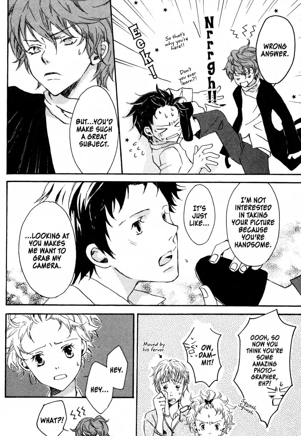 Read Haru Hana chapter 3 image 22 on Lezhin