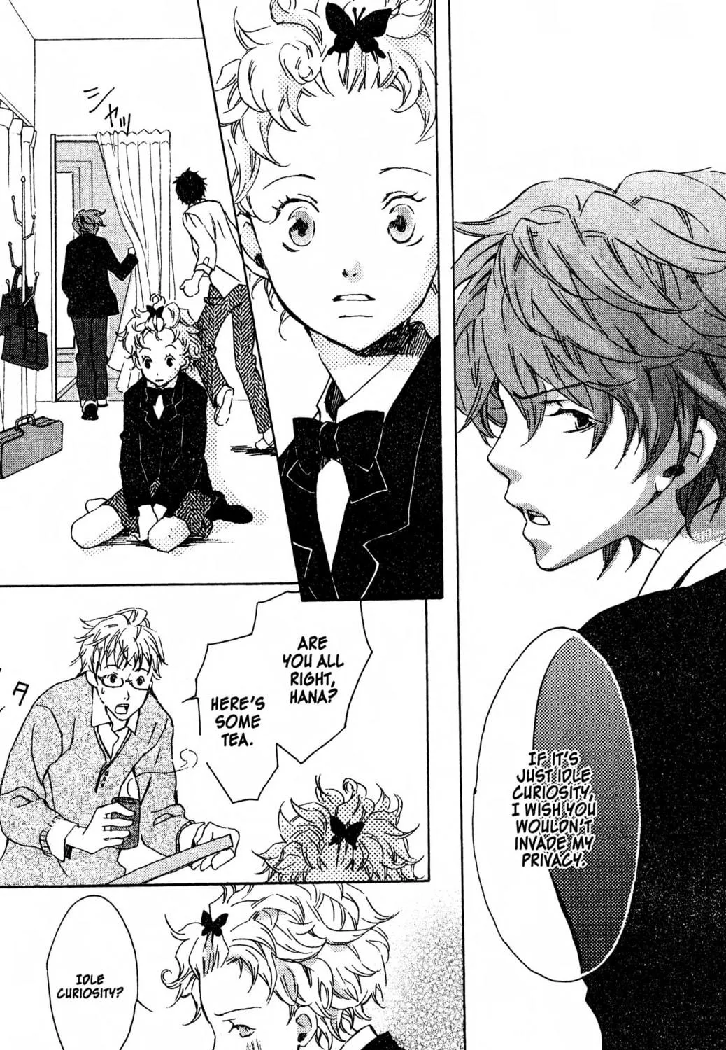 Read Haru Hana chapter 3 image 28 on Lezhin